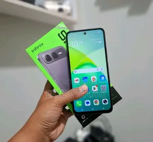 New Infinix Smart 10 Plus 128 GB Black