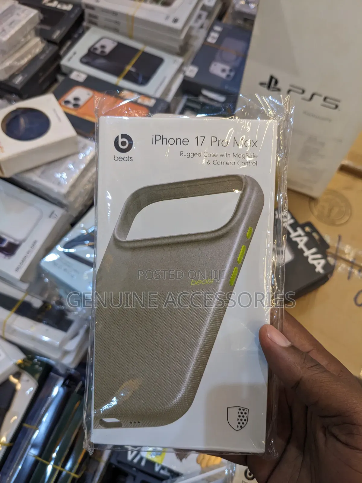 Beats iPhone 17 Pro Max Rugged Case With Magsafe & Camera Control