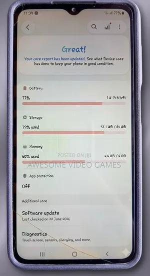 Samsung Galaxy A12 64 GB Blue