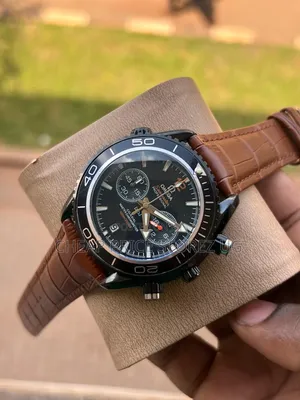 Omega Seamaster Planet Ocean 600m Black Dial 45.5 Mm