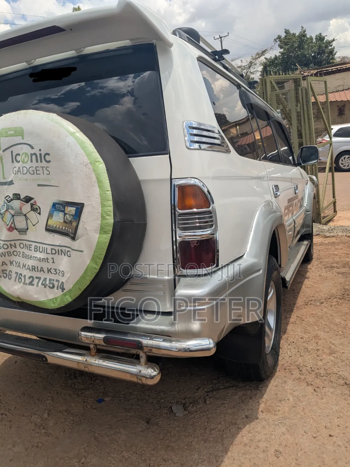 Toyota Land Cruiser Prado 2004 White