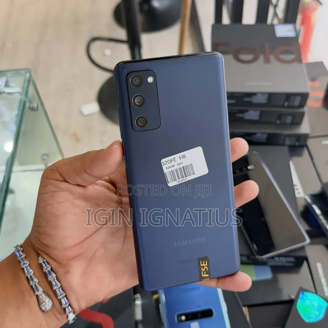 Samsung Galaxy S20 5G Uw 128 GB Blue
