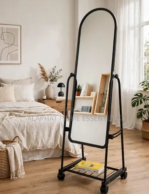 Full-Length Arched Dressing Mirror