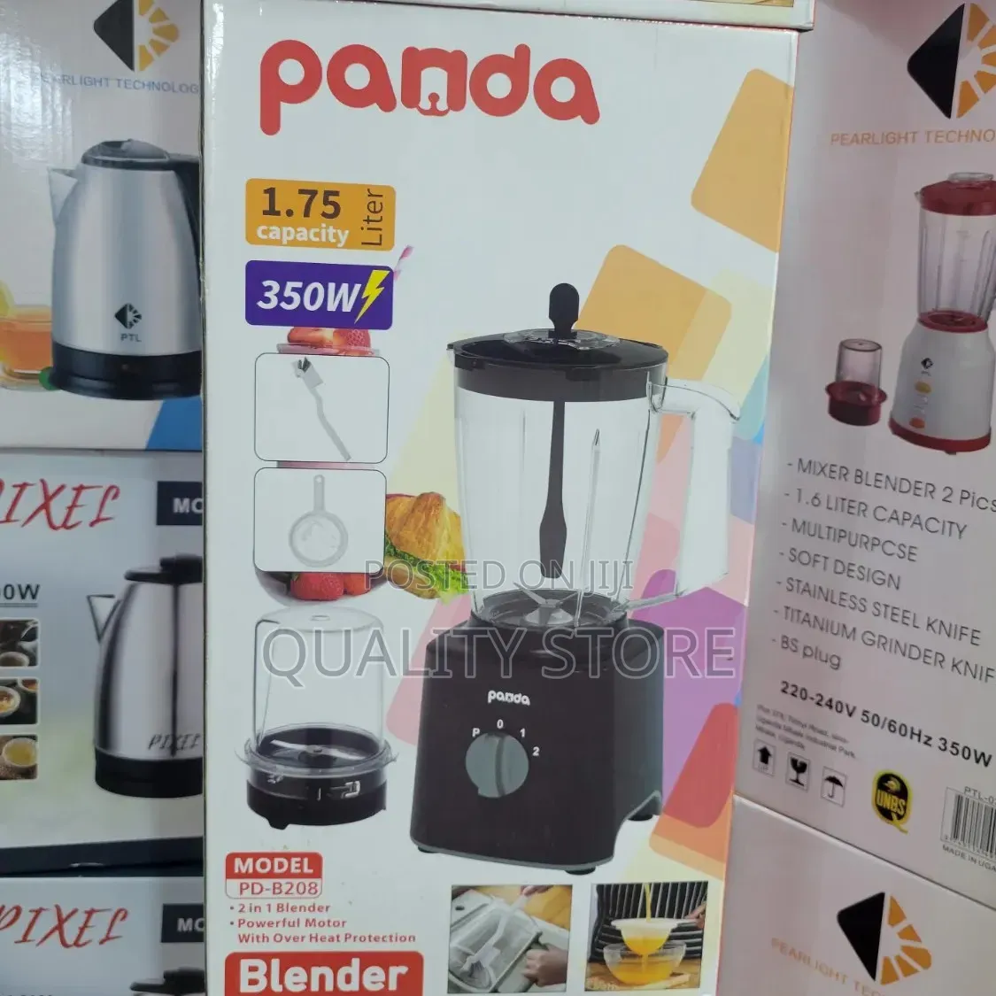 Panda Electric Blender  1.75 L