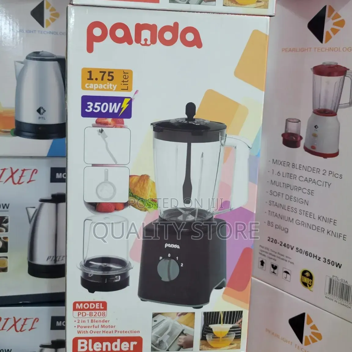 Panda Electric Blender  1.75 L