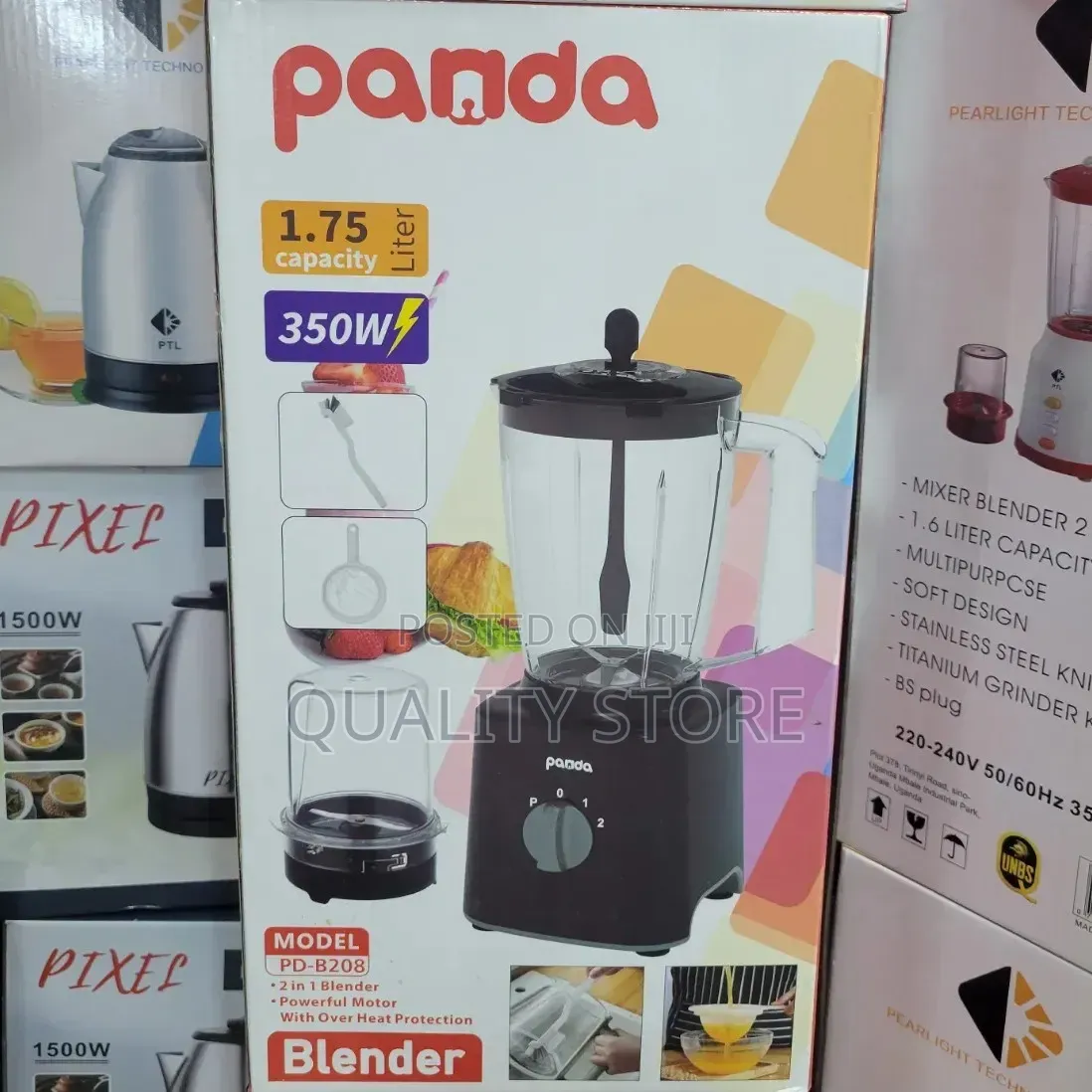 Panda Electric Blender  1.75 L