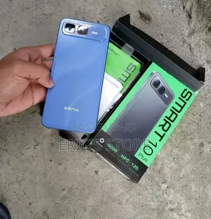 New Infinix Smart 10 Plus 128 GB Blue