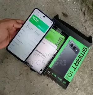 New Infinix Smart 10 Plus 128 GB Blue
