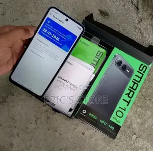 New Infinix Smart 10 Plus 128 GB Blue