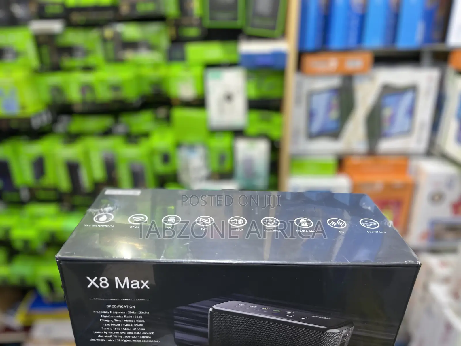 XDOBO X8 Max 100W Wireless Bluetooth Speaker Outdoor Subwoofer