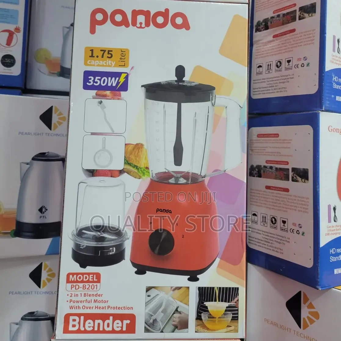 Panda Electric Blender 1.75l