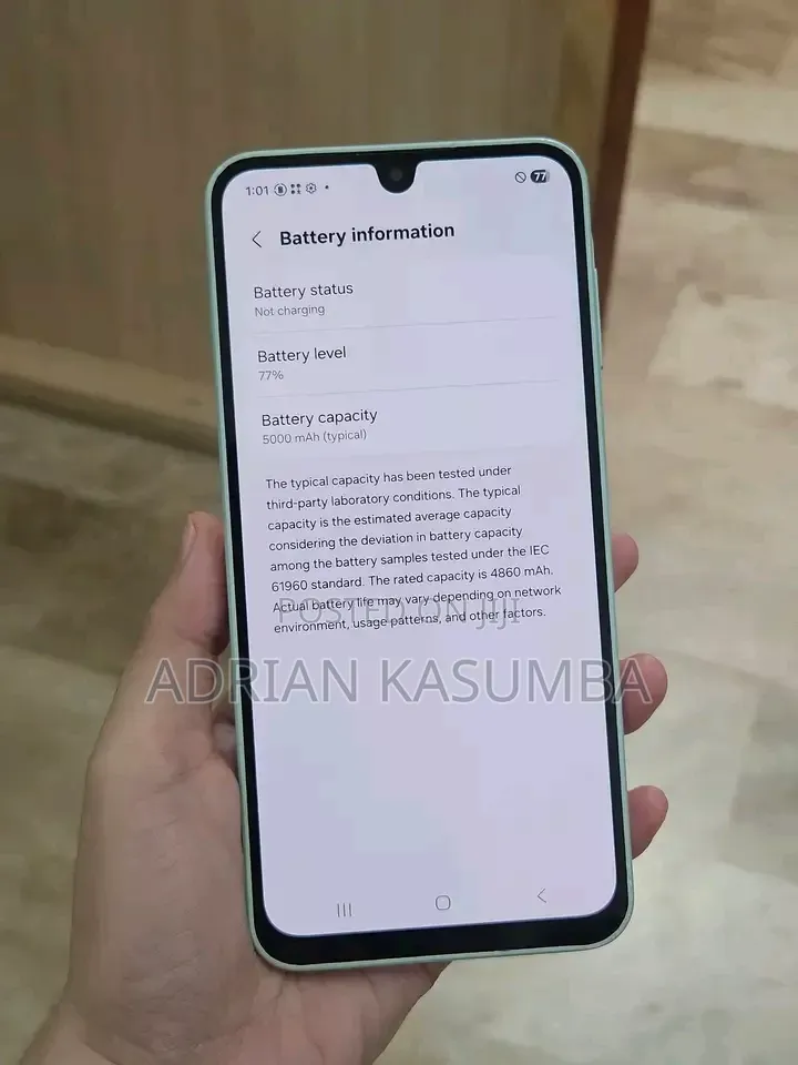 New Samsung Galaxy A16 5G 256 GB Green
