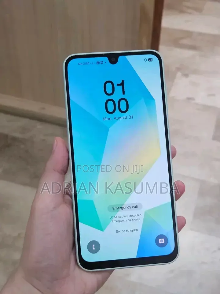 New Samsung Galaxy A16 5G 256 GB Green