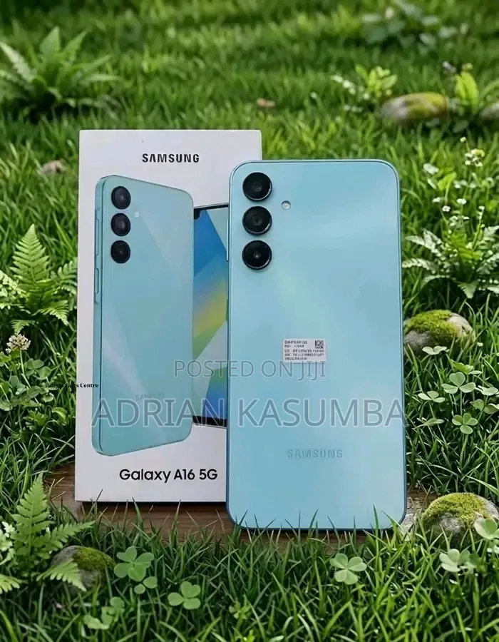 New Samsung Galaxy A16 5G 256 GB Green