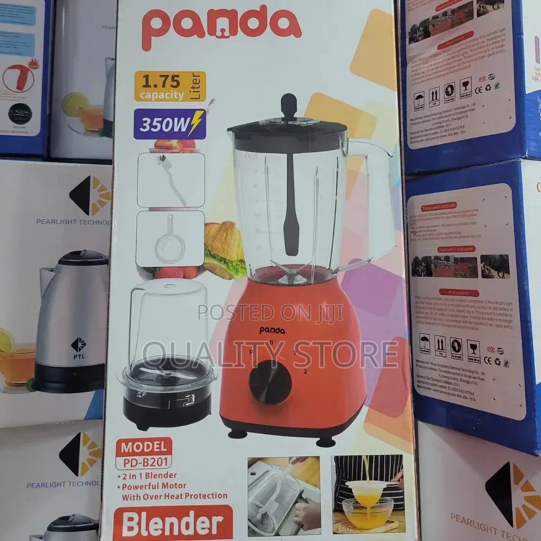 Panda Electric Blender 1.75l