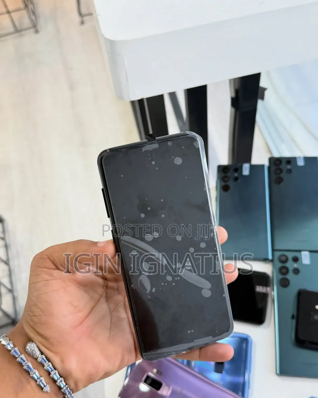 Samsung Galaxy S8 64 GB Black