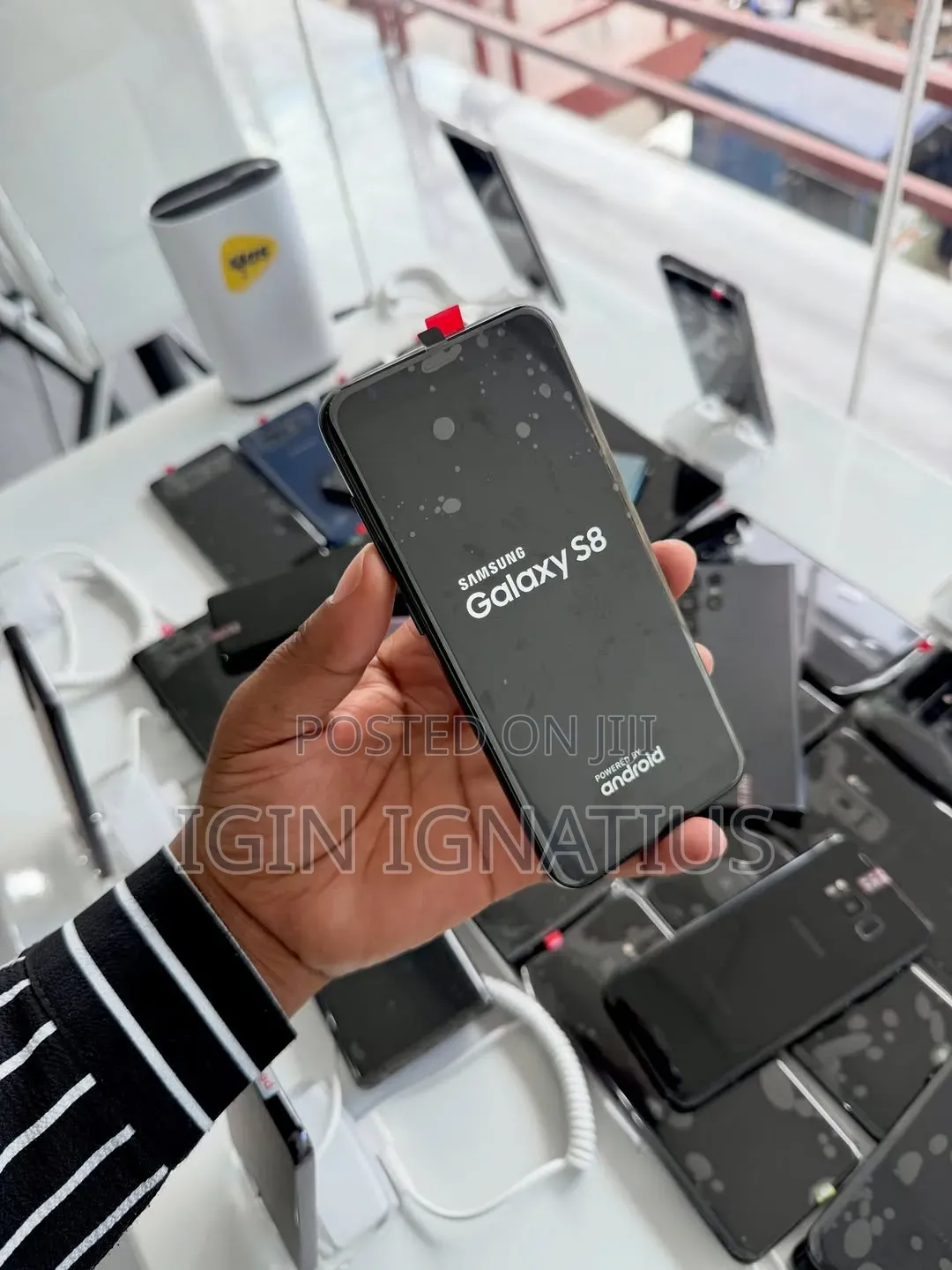Samsung Galaxy S8 64 GB Black
