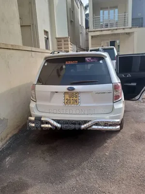 Subaru Forester 2009 White