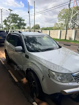 Subaru Forester 2009 White