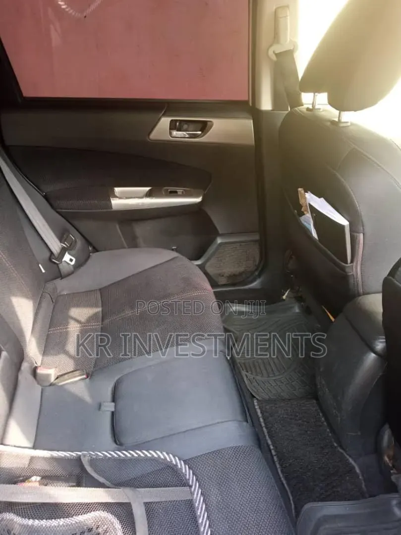 Subaru Forester 2009 White