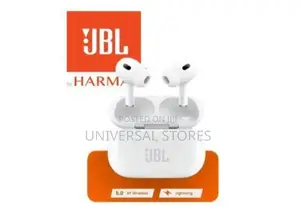 JBL Airbud 5 With Free Airpods Silicone Case and Wireless Charging