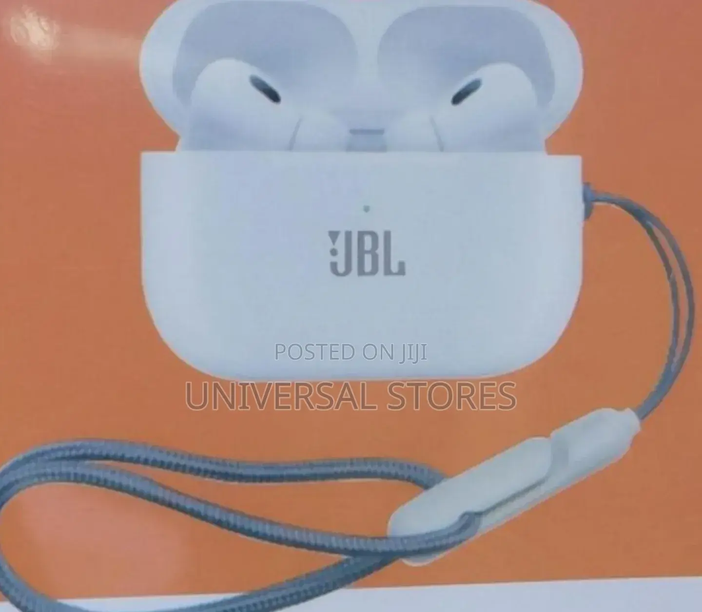 JBL Airbud 5 With Free Airpods Silicone Case and Wireless Charging