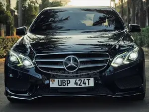 Mercedes-Benz E250 SV Premium 2014 Black