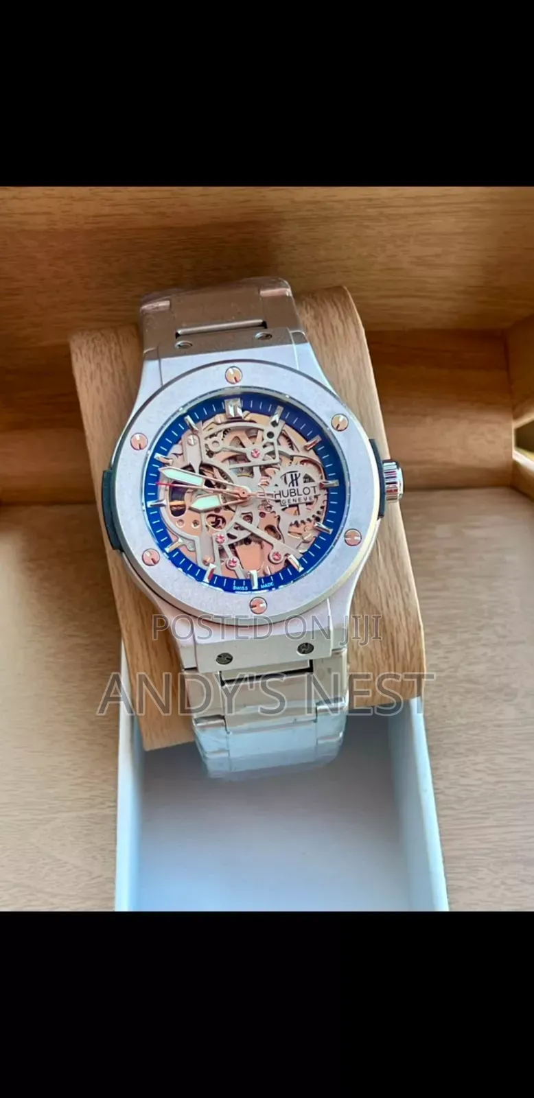 Hublot Geneva Men's Watch