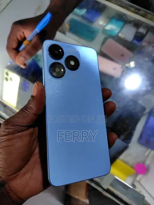 Itel A70 128 GB Blue