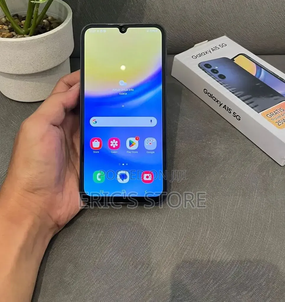 New Samsung Galaxy A15 5G 256 GB Black
