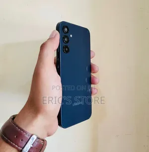 New Samsung Galaxy A15 5G 256 GB Black