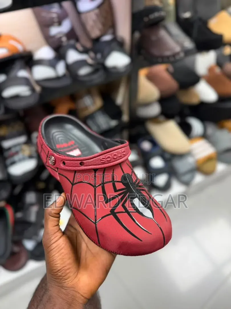 Crocs Spider