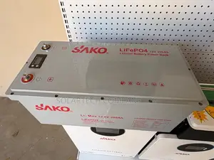 SAKO 12V 200Ah Lithium Solar Battery 2560Wh – 90% DoD