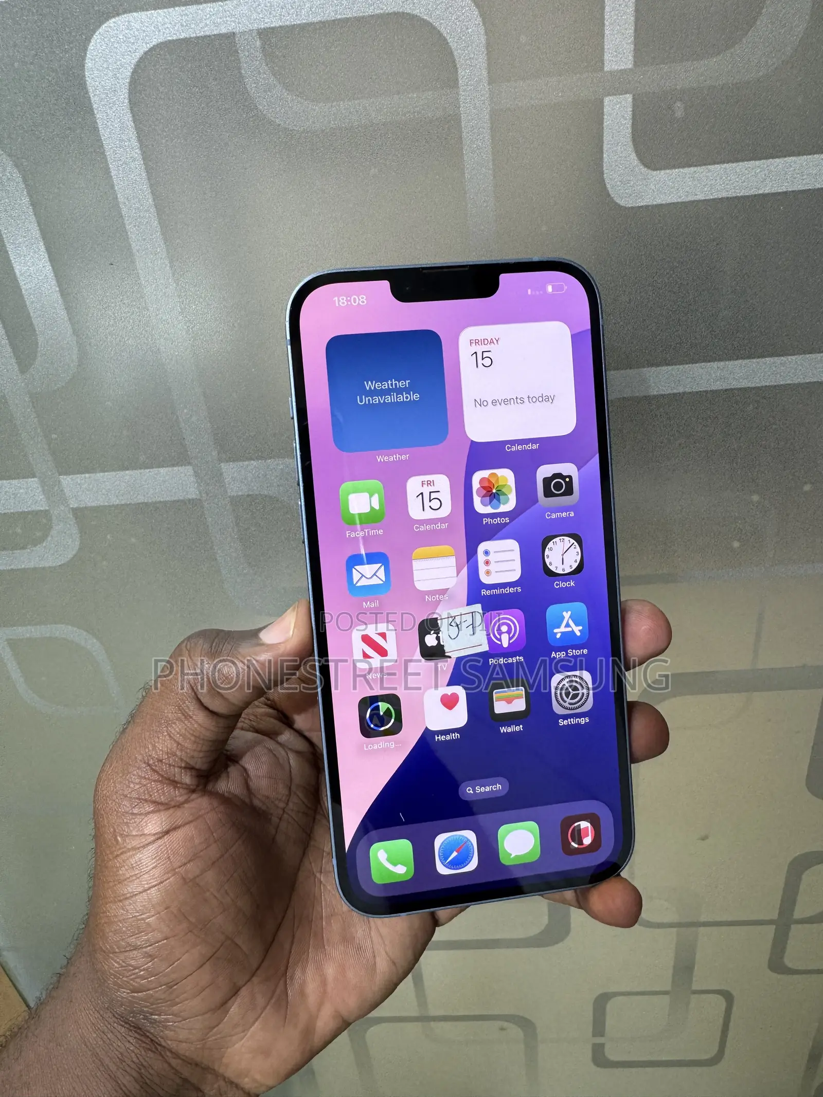 Apple iPhone 14 Plus 128 GB Blue