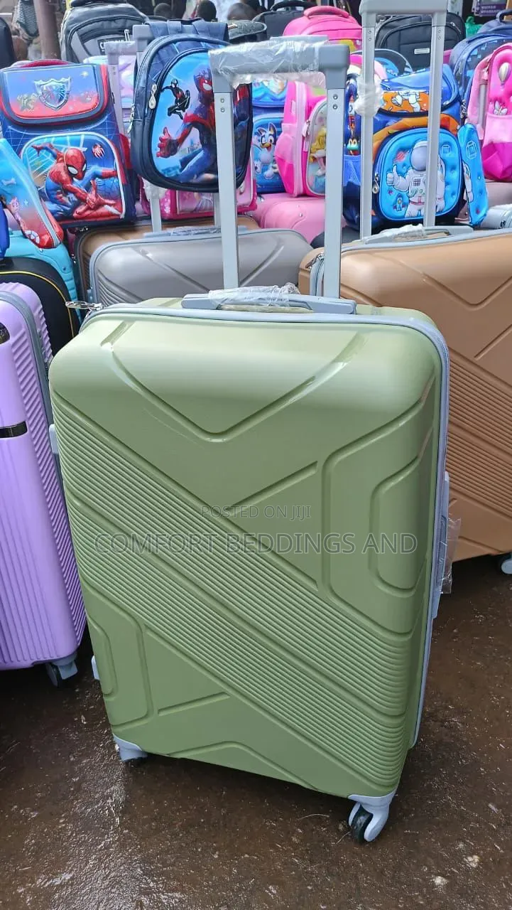 Early Bird Plastic Suitcases Peach