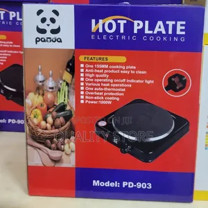 Panda Electric Hot Plate Single