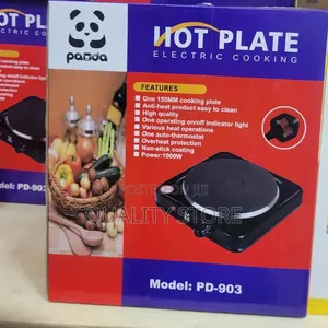Panda Electric Hot Plate Single