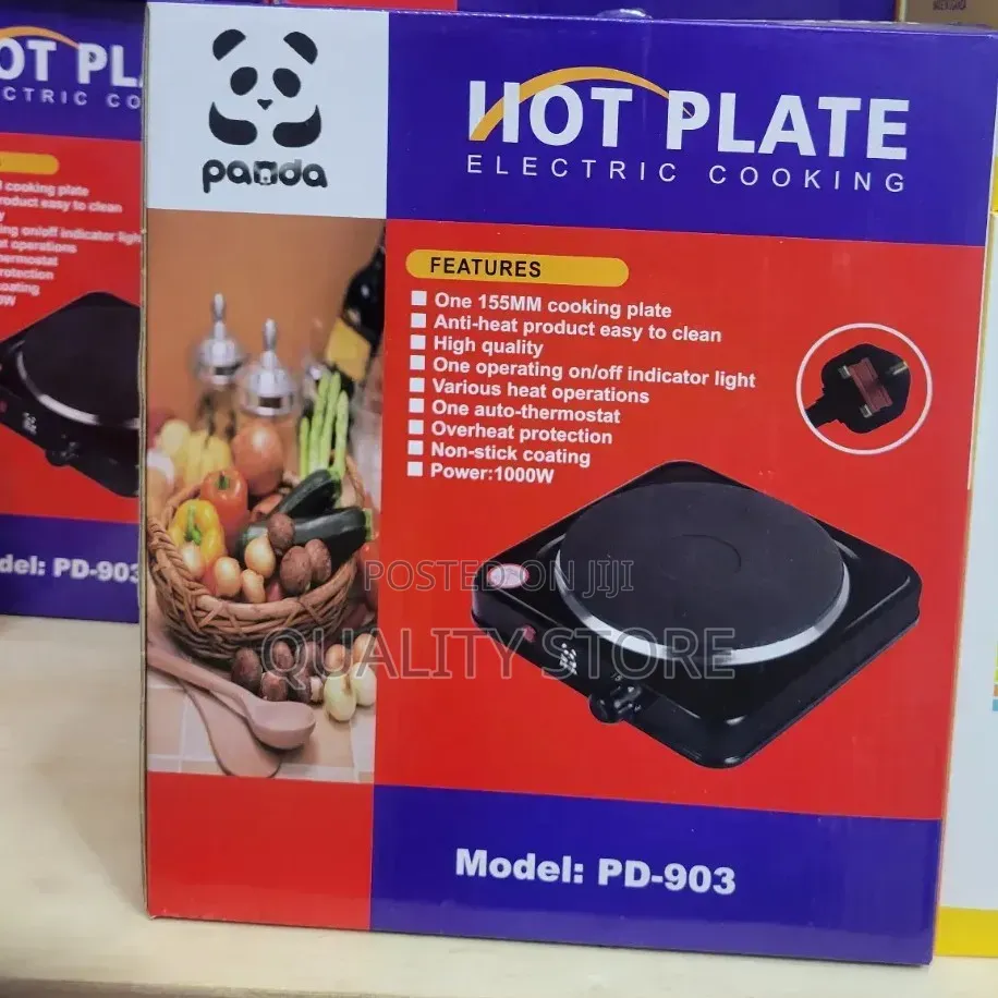 Panda Electric Hot Plate Single
