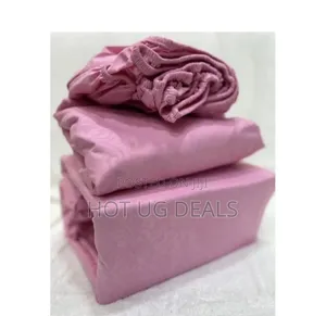 6x6 Fitted Bedsheets (1 Flat & 1 Fitted Bedsheets With 2 Pillowcases)