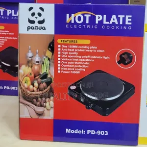 Panda Electric Hot Plate Single