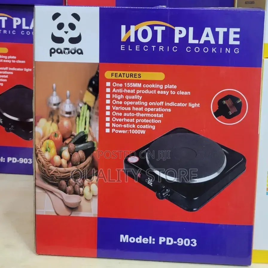 Panda Electric Hot Plate Single