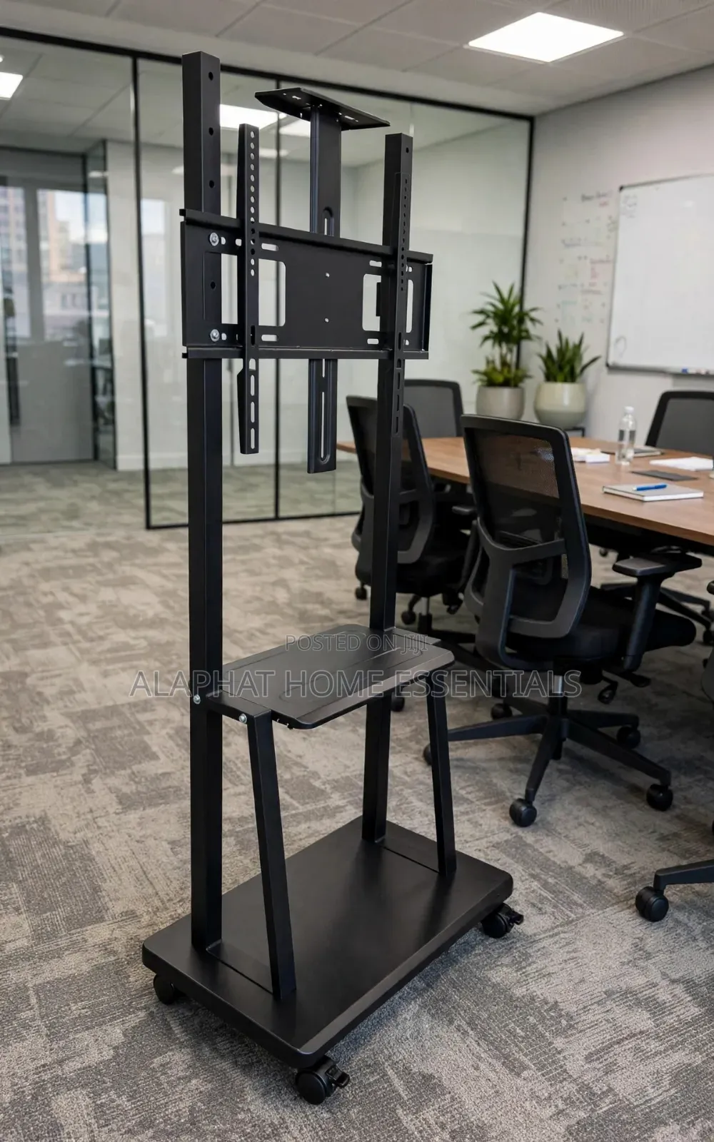 Movable TV Stand/Trolley (Suitable for Size 24” - 75”)