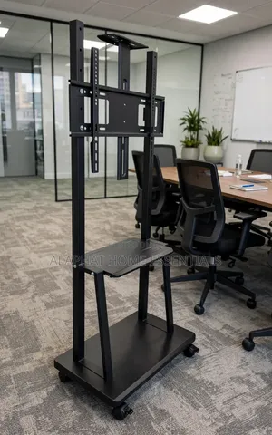 Movable TV Stand/Trolley (Suitable for Size 24” - 75”)