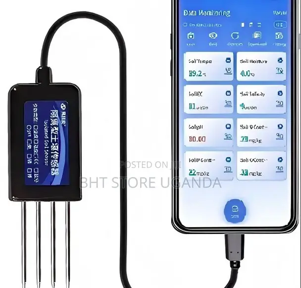 8-in-1 Digital Soil Analyzer
