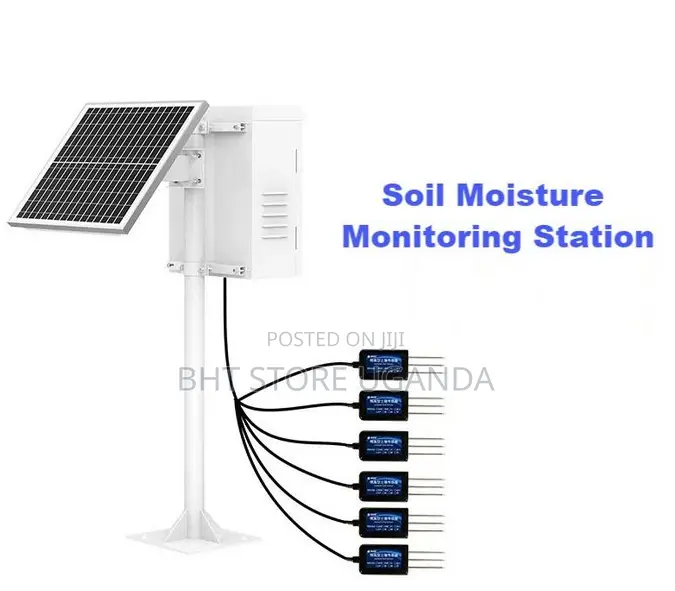 8-in-1 Digital Soil Analyzer