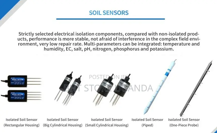 8-in-1 Digital Soil Analyzer