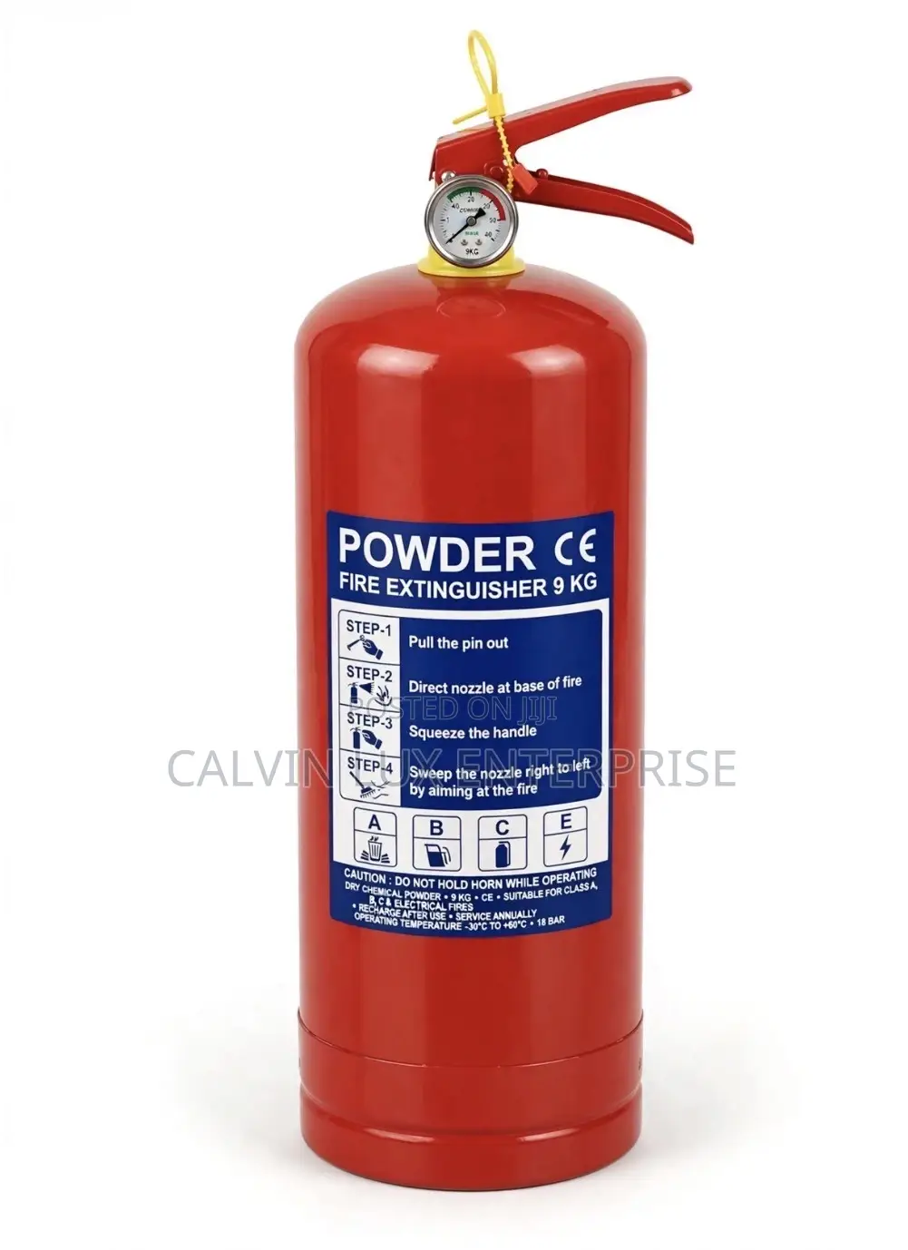 Fire Extinguisher 9kg
