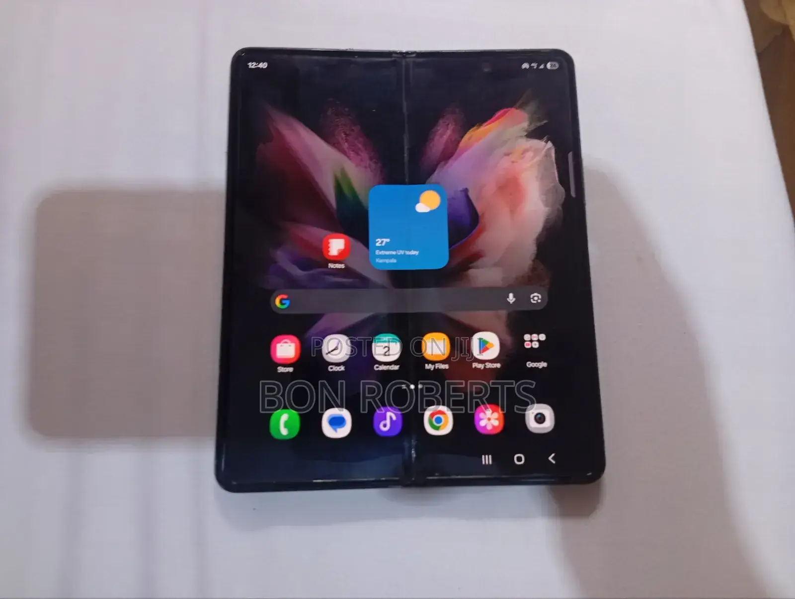 Samsung Galaxy Z Fold 3 256 GB Black