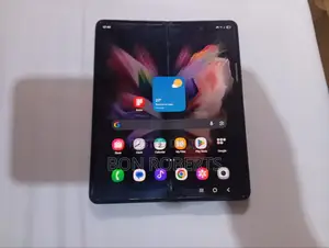 Samsung Galaxy Z Fold 3 256 GB Black