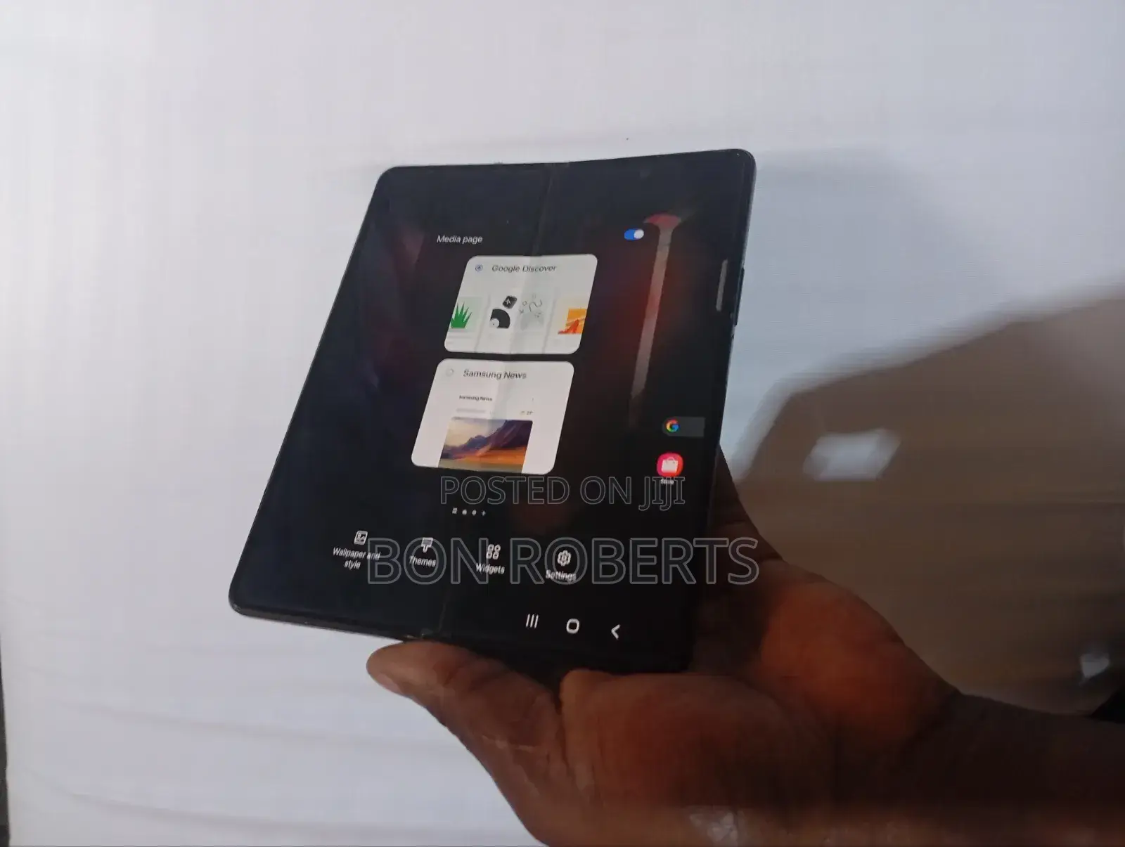 Samsung Galaxy Z Fold 3 256 GB Black